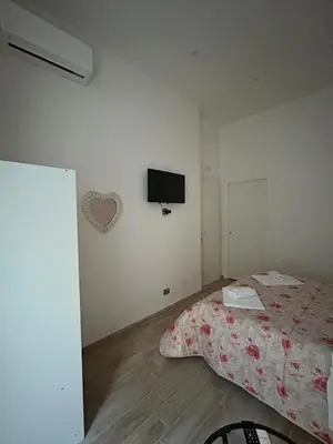Letto o letti in una camera di Savastano house duomo