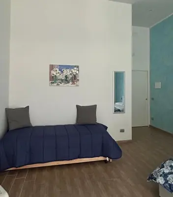 Letto o letti in una camera di Savastano house duomo
