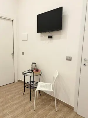 TV o dispositivi per l'intrattenimento presso Savastano house duomo