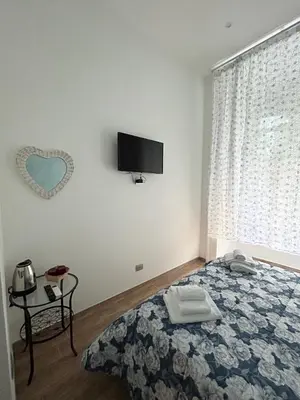 Letto o letti in una camera di Savastano house duomo