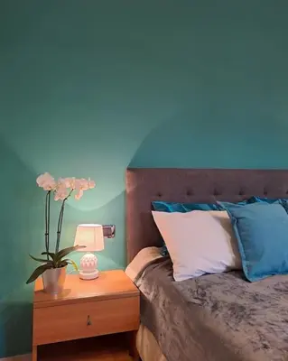 Letto o letti in una camera di Marina sea view apartment