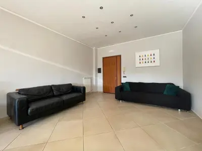 Area soggiorno di Marina sea view apartment