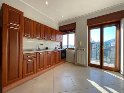 Cucina o angolo cottura di Marina sea view apartment