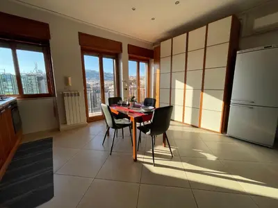 Cucina o angolo cottura di Marina sea view apartment