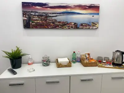 Set per la preparazione di tè e caffè presso White House