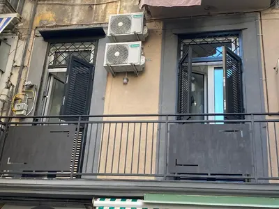 Edificio in cui si trova la casa vacanze