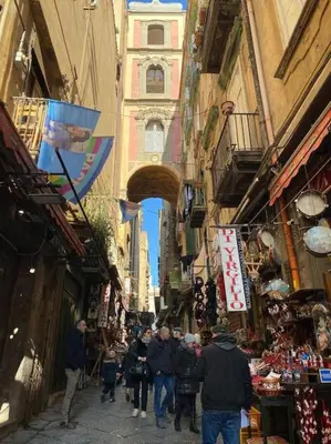 Ospiti di Tribunali Naples Flat
