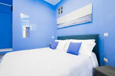 Letto o letti in una camera di Barone Home