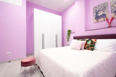 Letto o letti in una camera di Barone Home