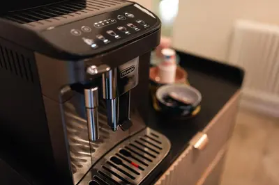 Set per la preparazione di tè e caffè presso B&Bio Architiello