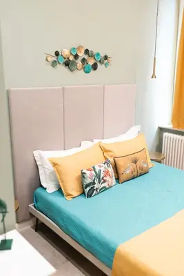 Letto o letti in una camera di B&Bio Architiello