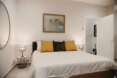 Letto o letti in una camera di Terra Mia suite
