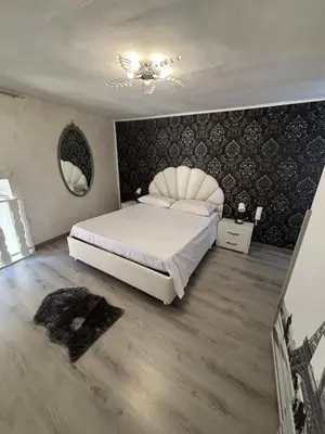 Letto o letti in una camera di Briante House