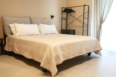 Letto o letti in una camera di ALMA HOUSE