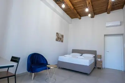Letto o letti in una camera di Maison Julie By Dimorra