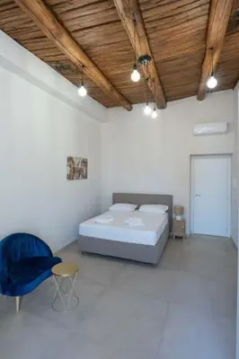 Letto o letti in una camera di Maison Julie By Dimorra