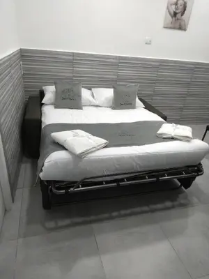 Letto o letti in una camera di SweetDreams2