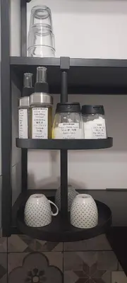 Cucina o angolo cottura di Casa Baglioni