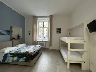 Letto o letti in una camera di neapolis francy maradona