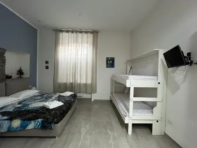 Letto o letti in una camera di neapolis francy maradona