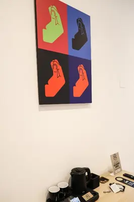 Planimetria di 5 Santi Rooms