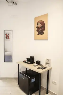 Planimetria di 5 Santi Rooms