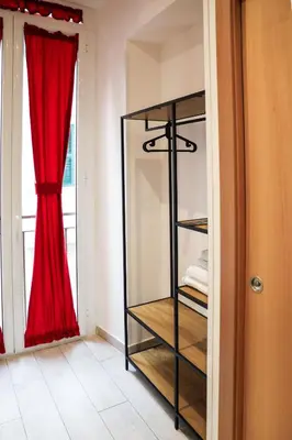 Letto o letti in una camera di 5 Santi Rooms