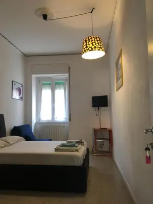 Letto o letti in una camera di Cebollitas B&B