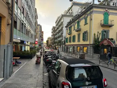 Il quartiere o una zona nella vicinanze dell'appartamento