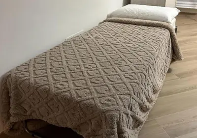 Letto o letti in una camera di MUSEO a 5 minuti dal Museo Archeologico e Centro Storico