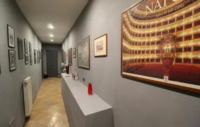 Planimetria di Naples Luxury Suites B&B