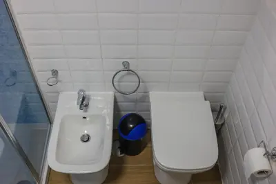 Bagno di La grotta bianca