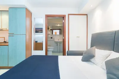 Letto o letti in una camera di Plebiscito Apartment