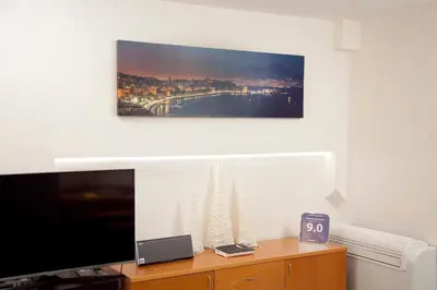 TV o dispositivi per l'intrattenimento presso Plebiscito Apartment
