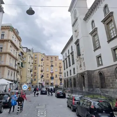 Il quartiere o una zona nella vicinanze dell'appartamento
