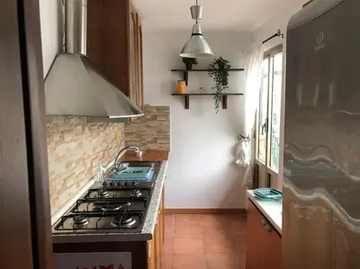 Cucina o angolo cottura di Blu Decumano Apartment
