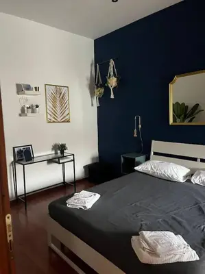 Letto o letti in una camera di Blu Decumano Apartment