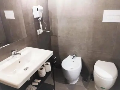 Bagno di Residence e appartamenti Bausan