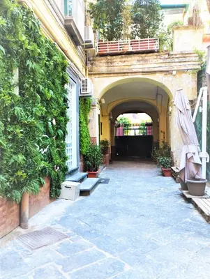 Planimetria di Residence e appartamenti Bausan