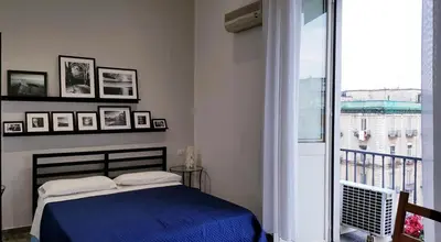 Letto o letti in una camera di Napoli Culture