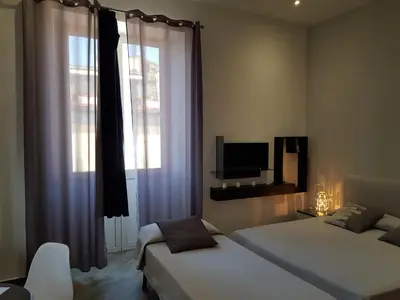 Letto o letti in una camera di Napoli Culture