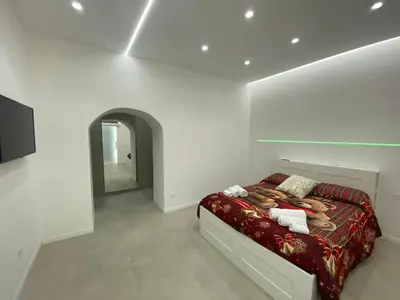 Letto o letti in una camera di A casa Mia (imbriani77)
