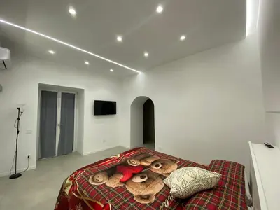 Letto o letti in una camera di A casa Mia (imbriani77)