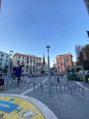 Il quartiere o una zona nella vicinanze dell'appartamento