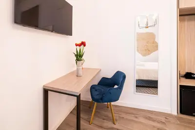 TV o dispositivi per l'intrattenimento presso Santa Teresa luxury rooms