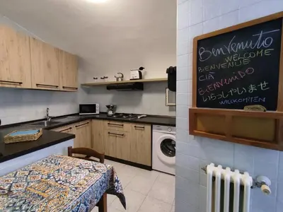 Cucina o angolo cottura di L'Arena