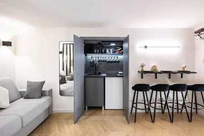 Cucina o angolo cottura di La Casa del Sarto