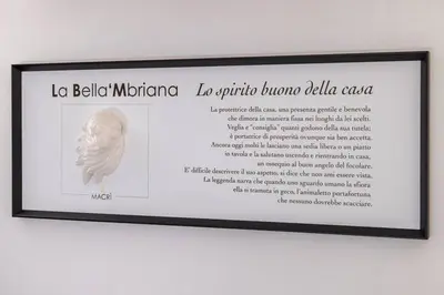 Planimetria di La Casa del Sarto
