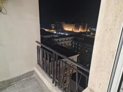 Balcone o terrazza di Neapolitan Skyscraper Suites