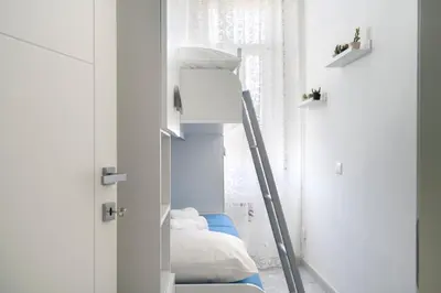 Letto o letti in una camera di Vista Duomo